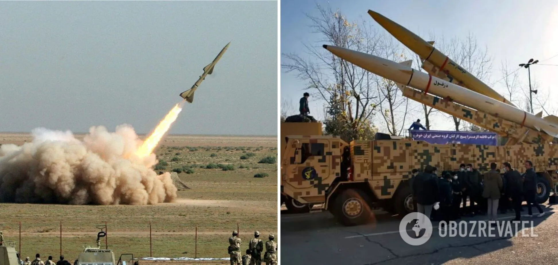 Іран може передати Росії балістичні ракети Fateh-110 та Zolfaghar: що про них відомо