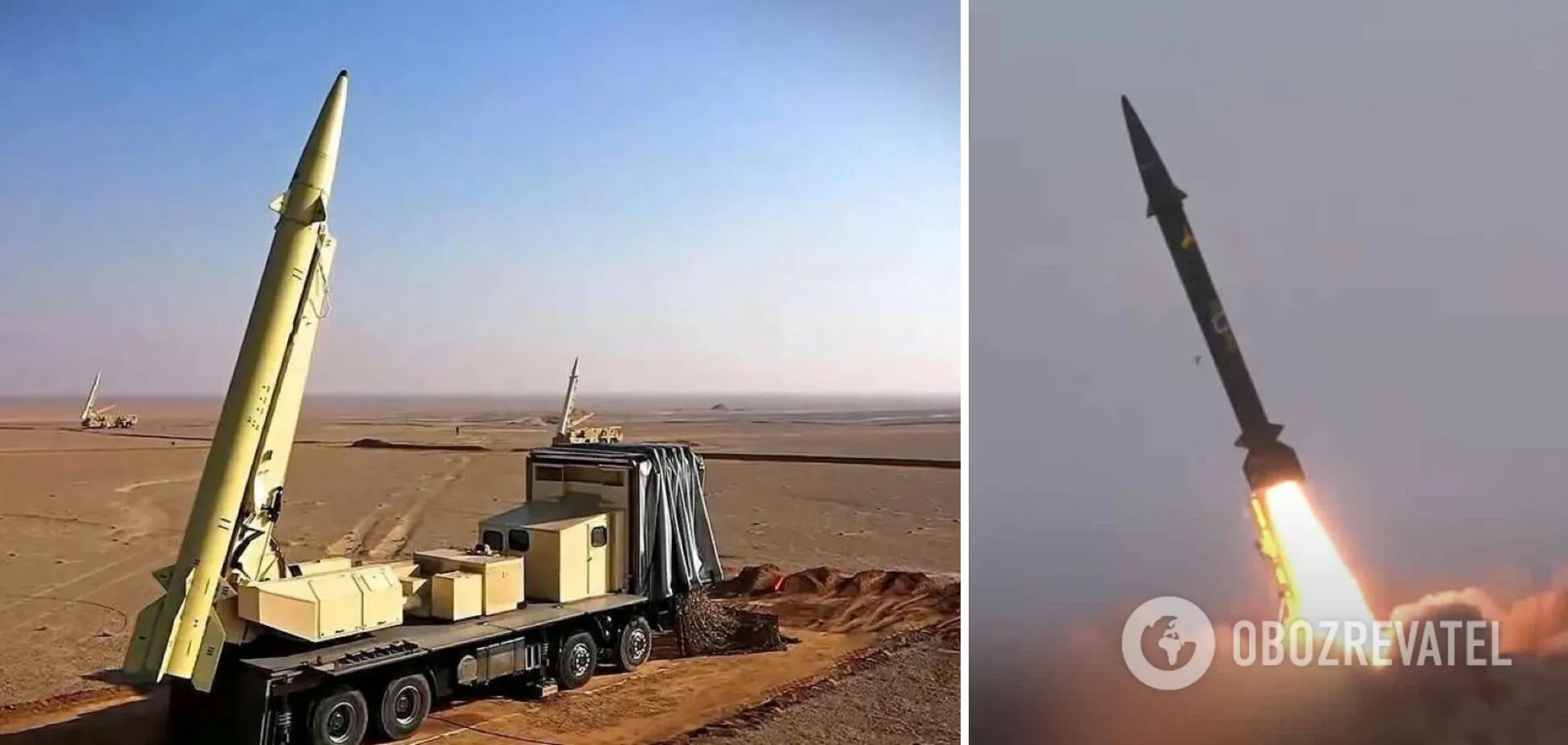 Іран може передати Росії балістичні ракети Fateh-110 та Zolfaghar: що про них відомо