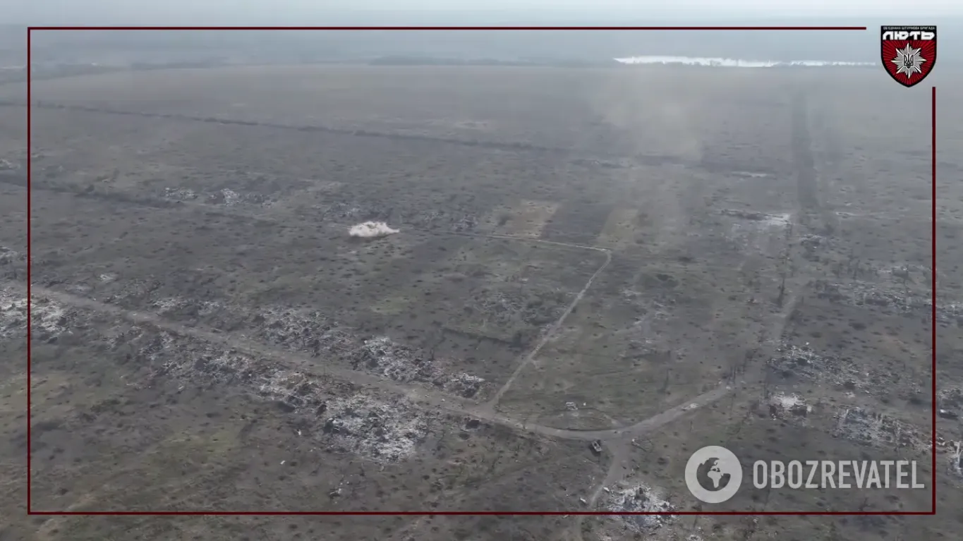 Село Кліщіївка під Бахмутом