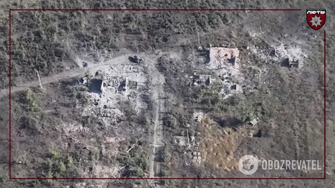 Клещиевка с высоты