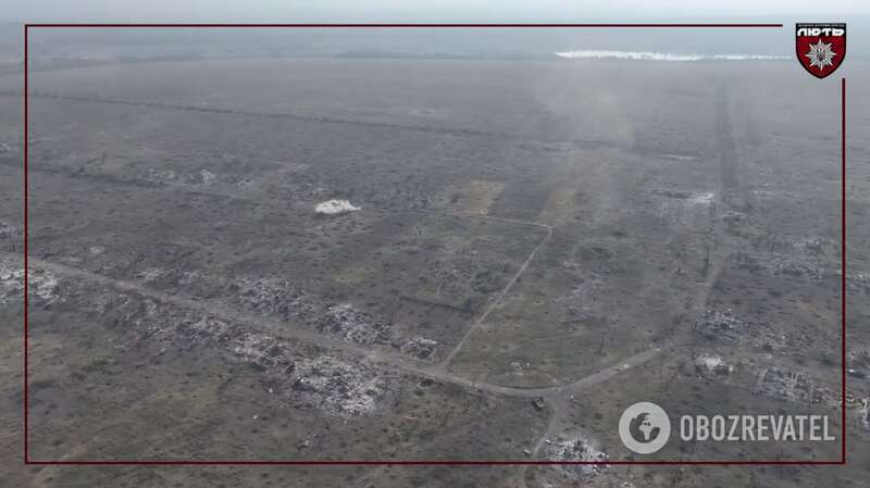 Село Клещиевка под Бахмутом