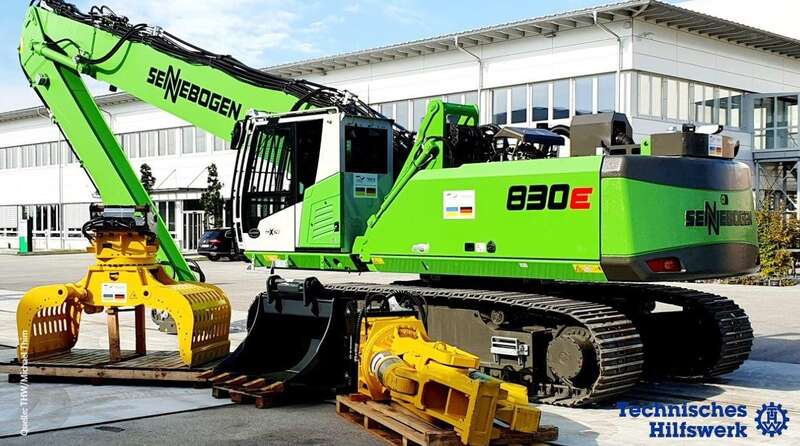 Німеччина передала Україні спеціальне обладнання для відновлення інфраструктури dqxikeidqxiqqeant