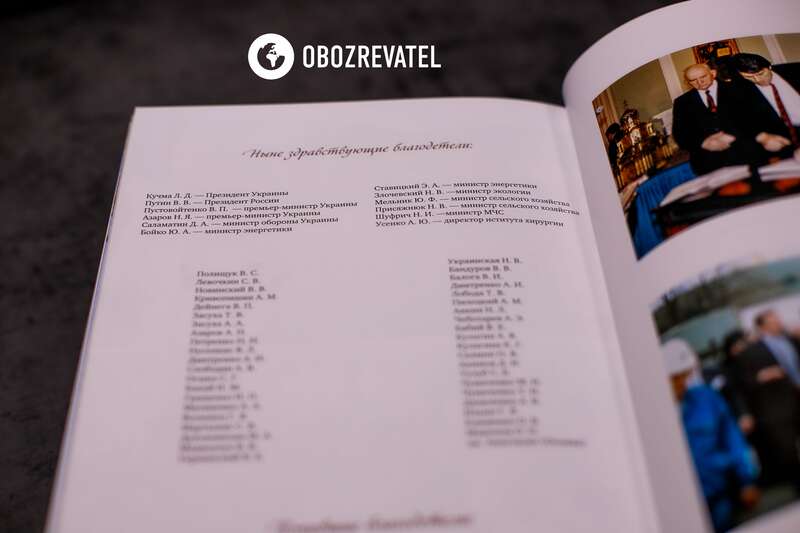 Благодарности