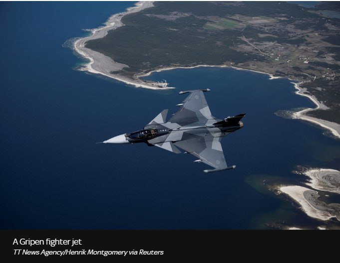 Швеція може відправити винищувачі України після вступу до НАТО dqxikeidqxiqqeant