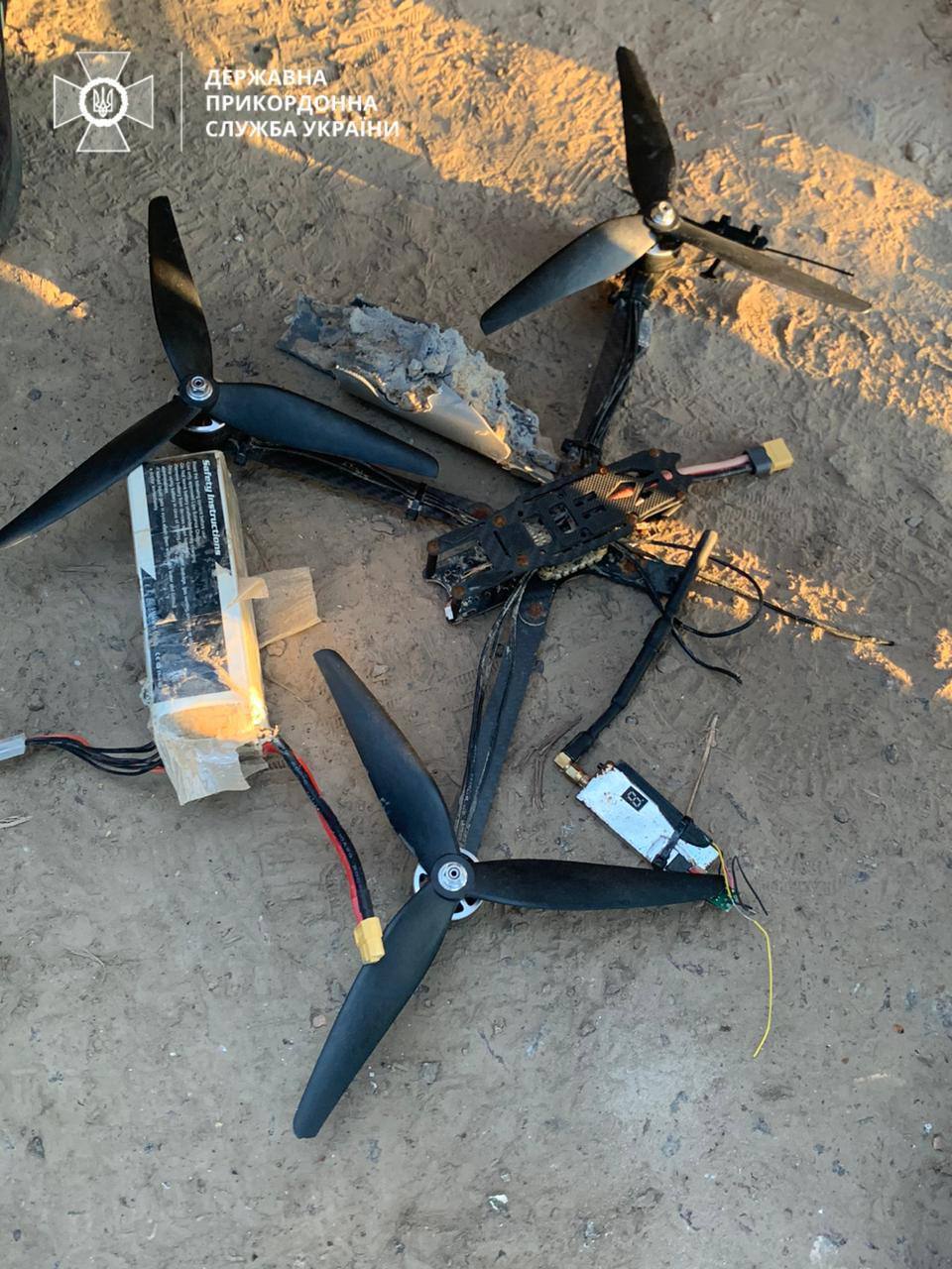 Дрон противника