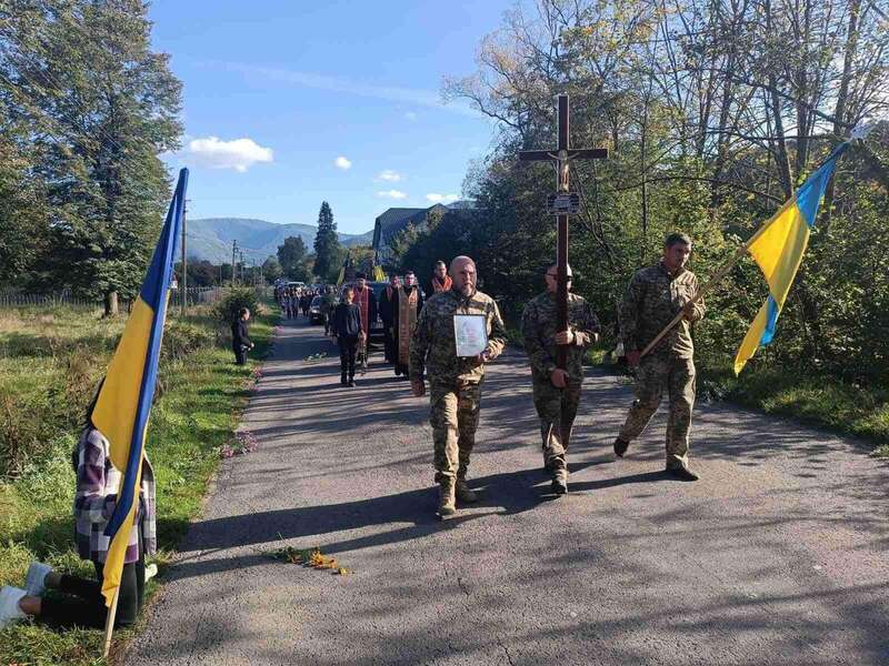 На фронті загинув Олександр Попелич