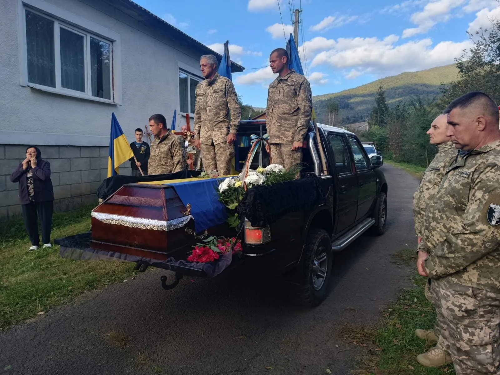 Захисник країни загинув під час бойових дій
