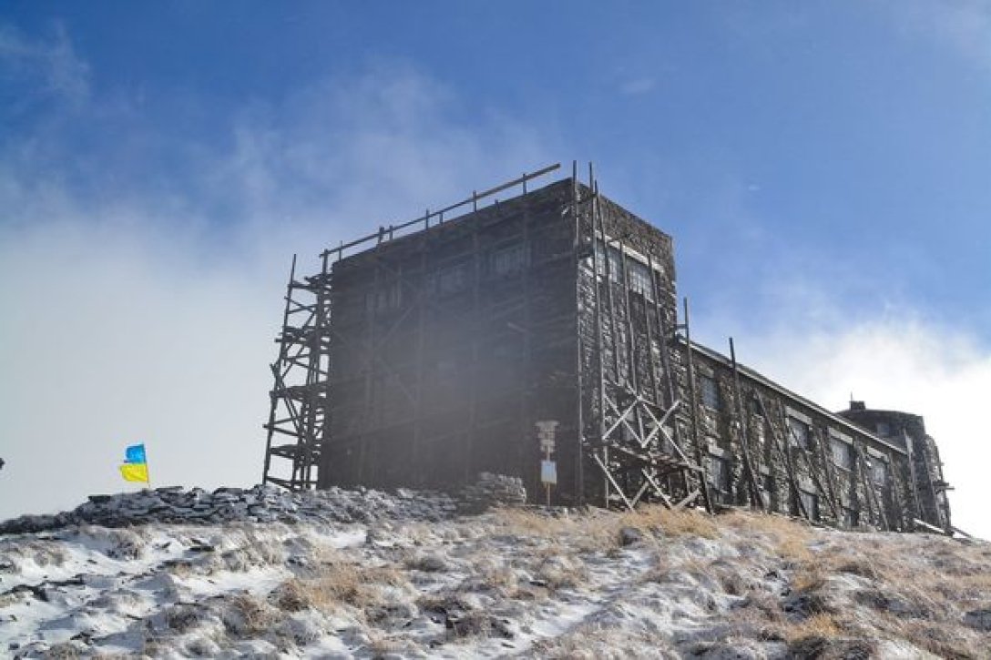 Первый снег, первый снег Украина, Поп Иван, Поп Иван