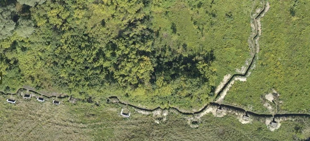 В Курской области РФ отбирают земли у фермеров для нужд окупантов: там строят опорные пункты. Фото