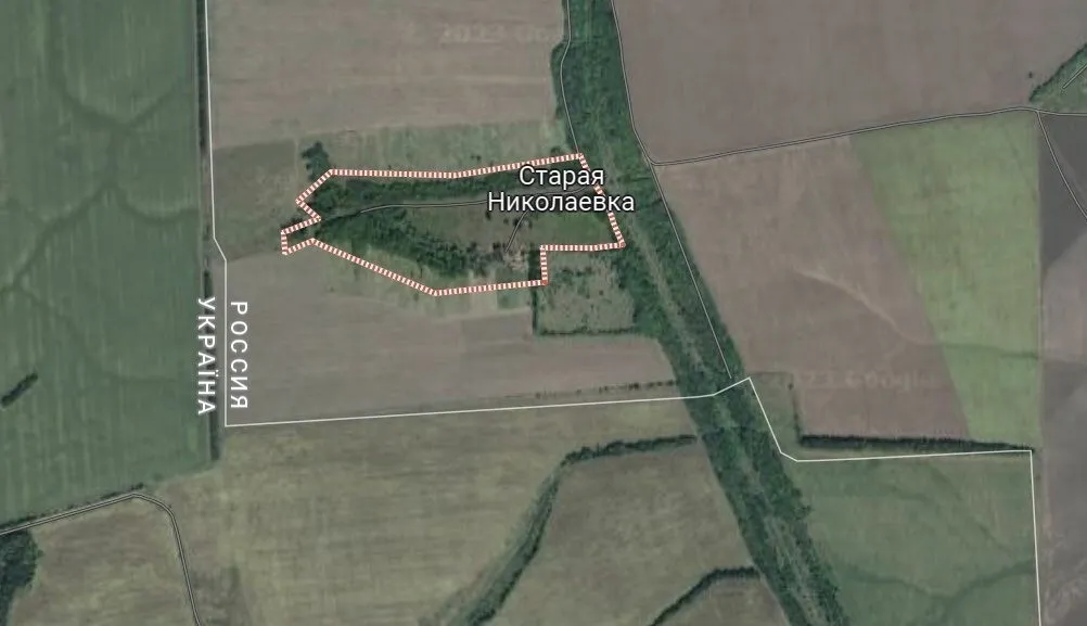 В Курской области РФ отбирают земли у фермеров для нужд окупантов: там строят опорные пункты. Фото