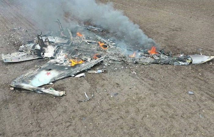 Остатки российского Су-34 dqxikeidqxitkant