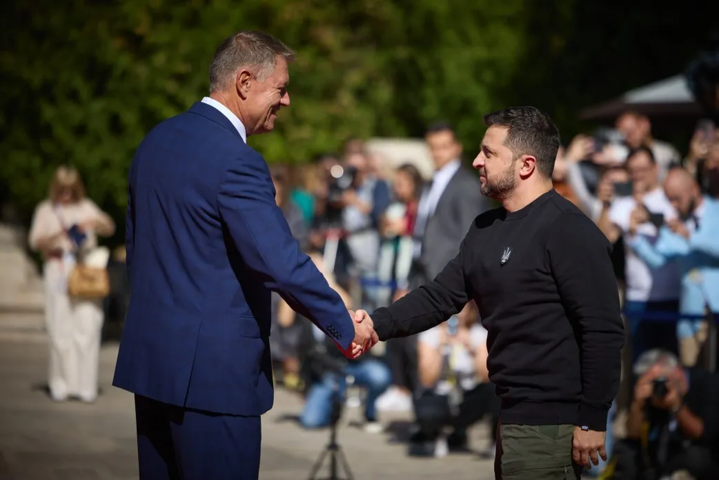 У центрі уваги – посилення ППО: Зеленський зустрівся з президентом Румунії. Ключові заяви