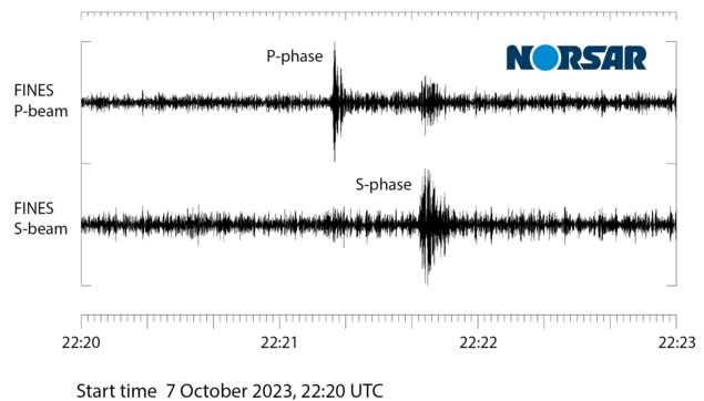 У газопроводу між Фінляндією та Естонією був вибух, - сейсмологи dqxikeidqxiqqeant
