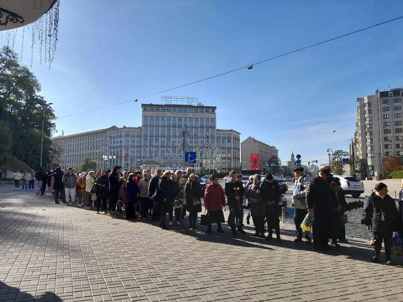 С Ниной Матвиенко прощаются в Киеве / © ТСН.ua