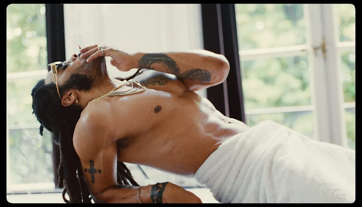 Рок-зірка Ленні Кравіц назвав себе українцем після зйомок в кліпі Тані Муіньо