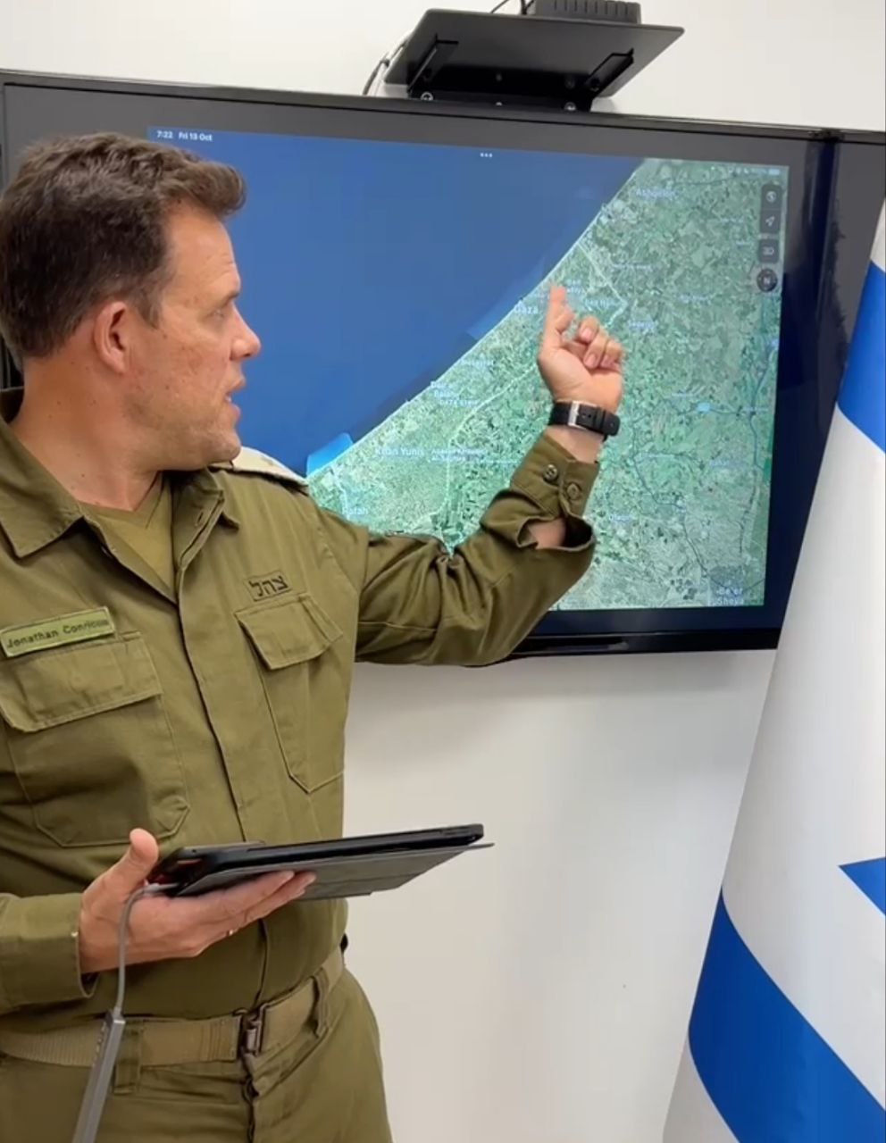 ЦАХАЛ закликав мешканців Гази евакуюватися на південь dqxikeidqxiqqeant