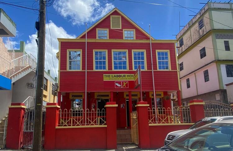 Dominica’s Labour Party headquarters