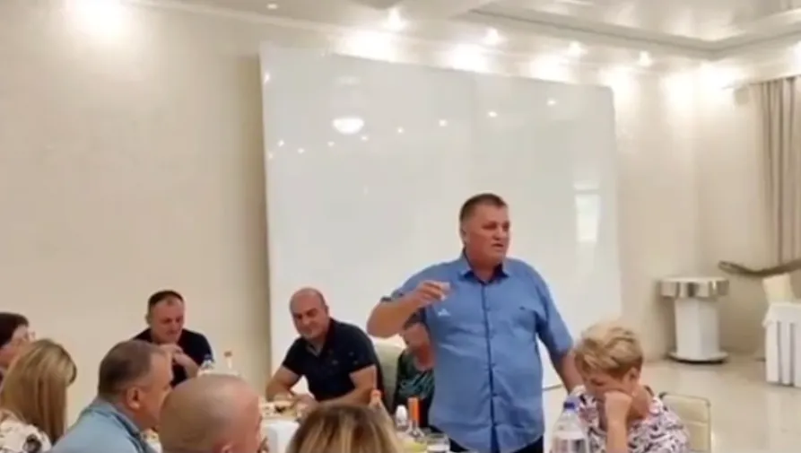 В Энергодаре предатели Украины устроили