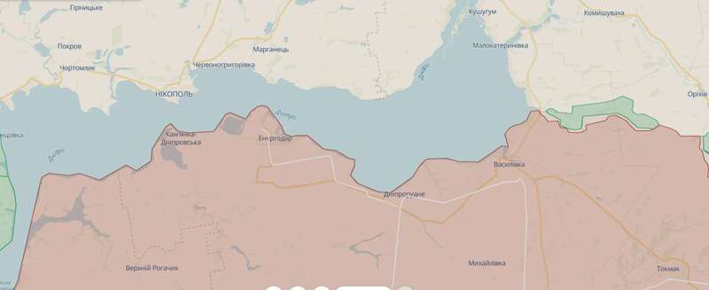 В Энергодаре предатели Украины устроили