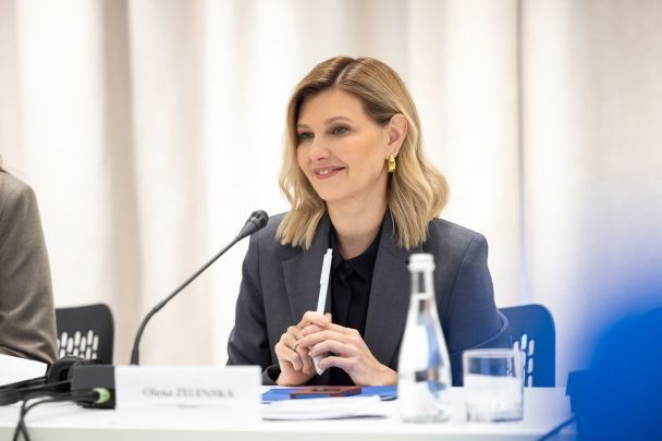 Олена Зеленська / © Instagram Олени Зеленської