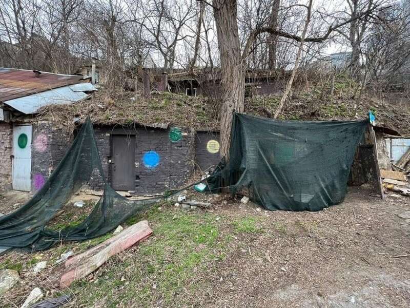 Здание, где жила Антонина Пашковская с сыном dqxikeidqxiqqeant