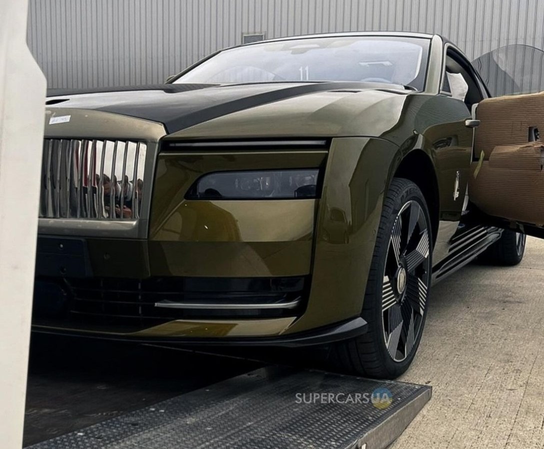 Rolls-Royce Spectre, новый Rolls-Royce Spectre, электромобиль Rolls-Royce, Rolls-Royce Spectre 2024