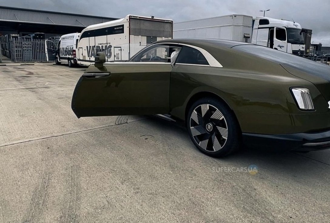  Rolls-Royce Spectre, Rolls-Royce Spectre,  Rolls-Royce, Rolls-Royce Spectre 2024 dqxikeidqxitkant