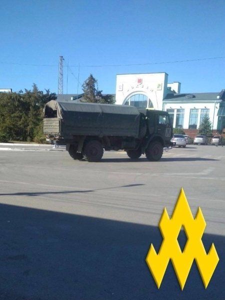 Окупанти перекидають значні сили в Джанкой