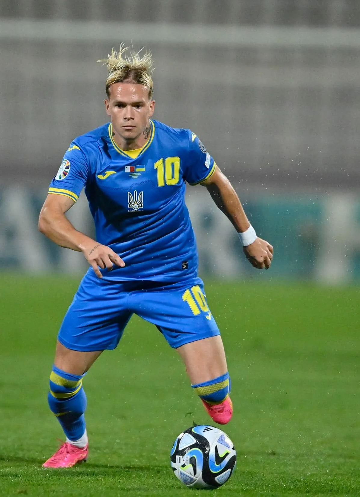 Опубліковано вражаючу статистику Мудрика у матчі з Мальтою у відборі Євро-2024