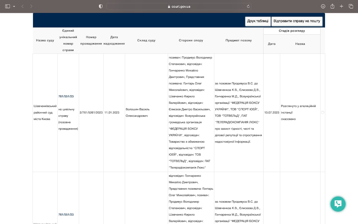 скрін з судової влади