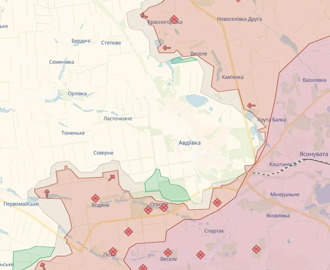 Точно в ціль: з’явилося відео збиття українськими військовими Су-25 окупантів під Авдіївкою
