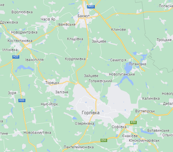 Позиції росіян погіршуються, вони готуються відійти до траси Горлівка-Бахмут, - ВСУ dqxikeidqxiqqeant