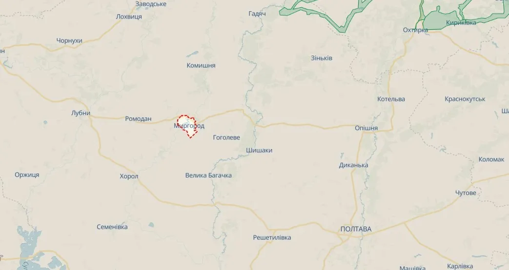 Пошкоджено 137 об’єктів: стало відомо про наслідки ворожих атак на Миргород dqxikeidqxitkant