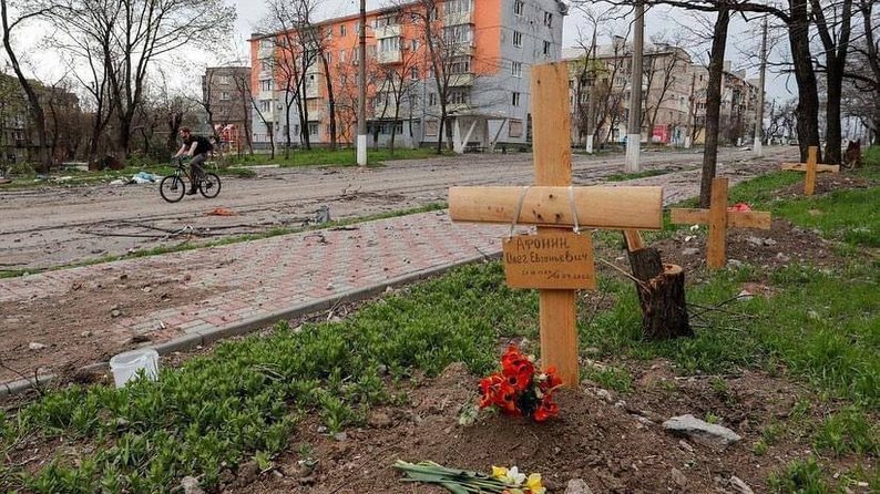 Маріуполь 22 квітня. Фото: Маріупольська міська рада.