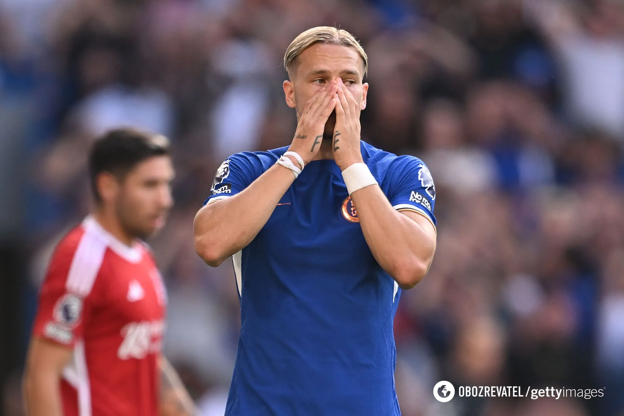 Мудрик фантастичним ударом забив другий гол за