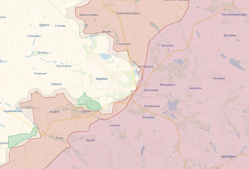 Атаки РФ на Авдіївку призвели до збільшення втрат на 90% – британська розвідка dqxikeidqxitkant