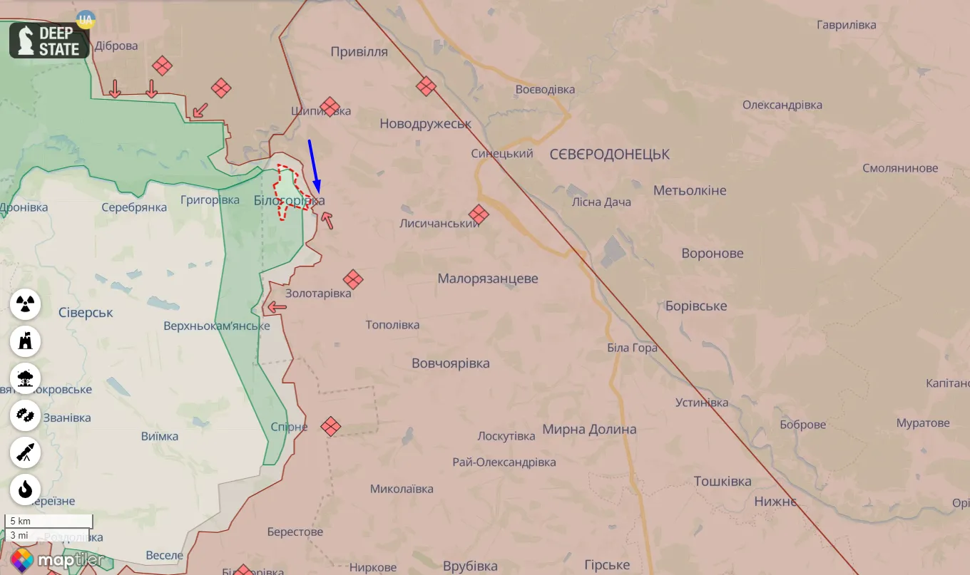 ЗСУ бачать ворога скрізь: Сирський показав видовищні кадри знищення окупантів у Білогорівці dqxikeidqxitkant