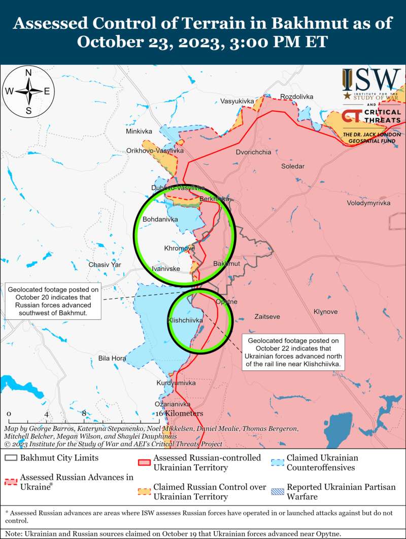 ЗСУ сподіваються прорвати лінію у напрямку Олешек: карти ISW