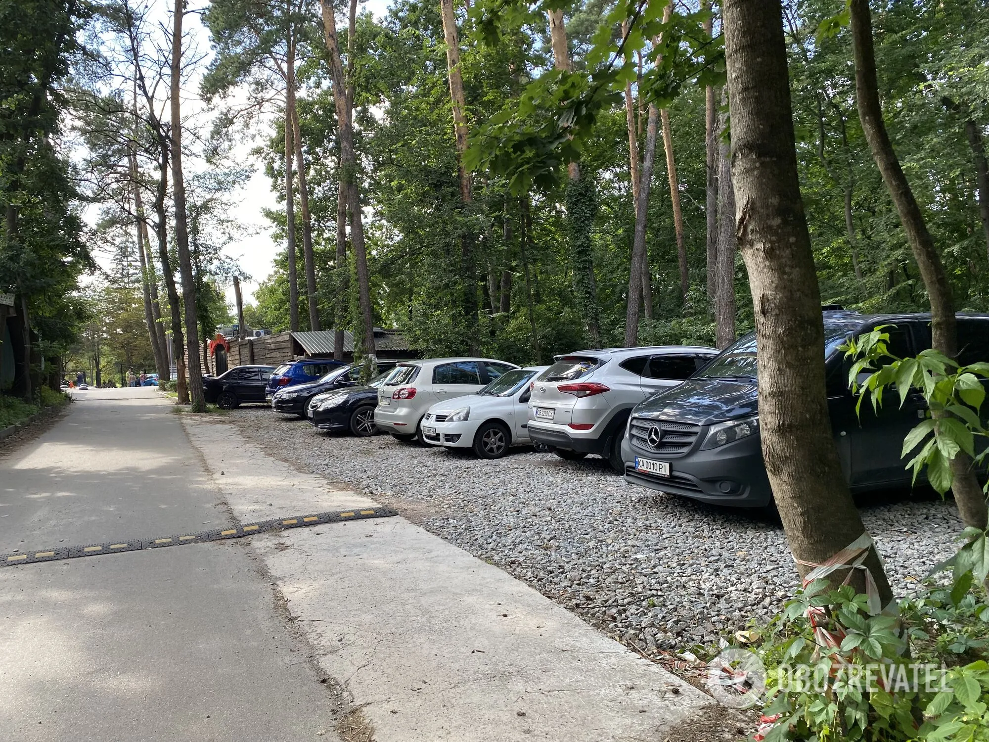 У Києві суд продовжить розглядати справу щодо захоплення території Національного парку