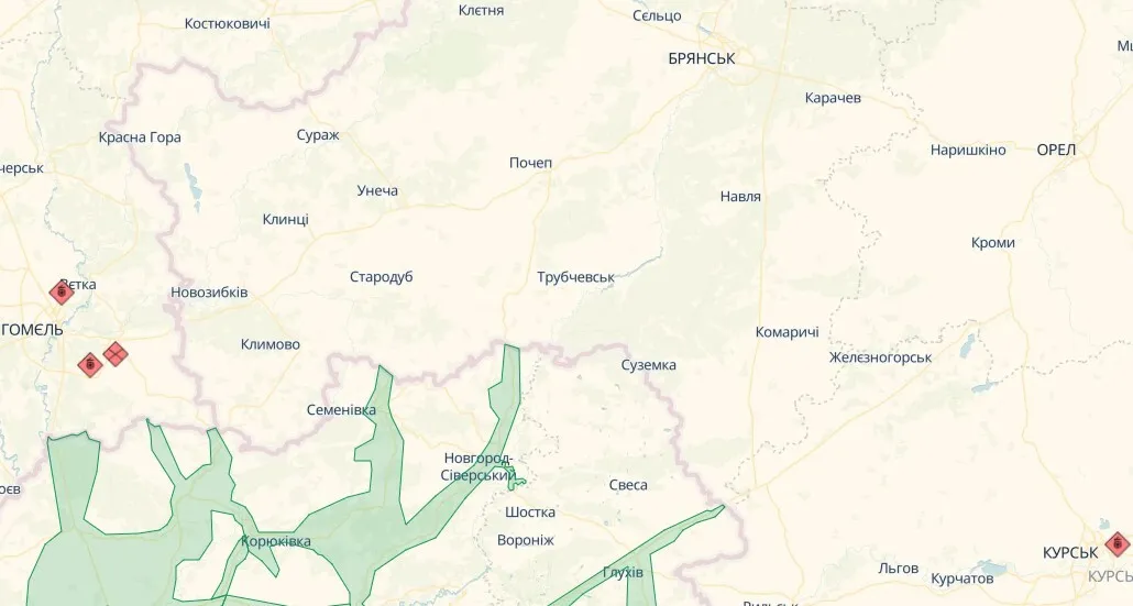 Війська РФ завезли додаткову партію ракет С-300 для ударів по українському прикордонню – ЦНС dqxikeidqxiqqeant