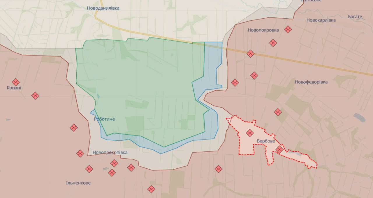 ВСУ имеют успех западнее Вербового и наступают южнее Бахмута, - Генштаб dqxikeidqxitkant