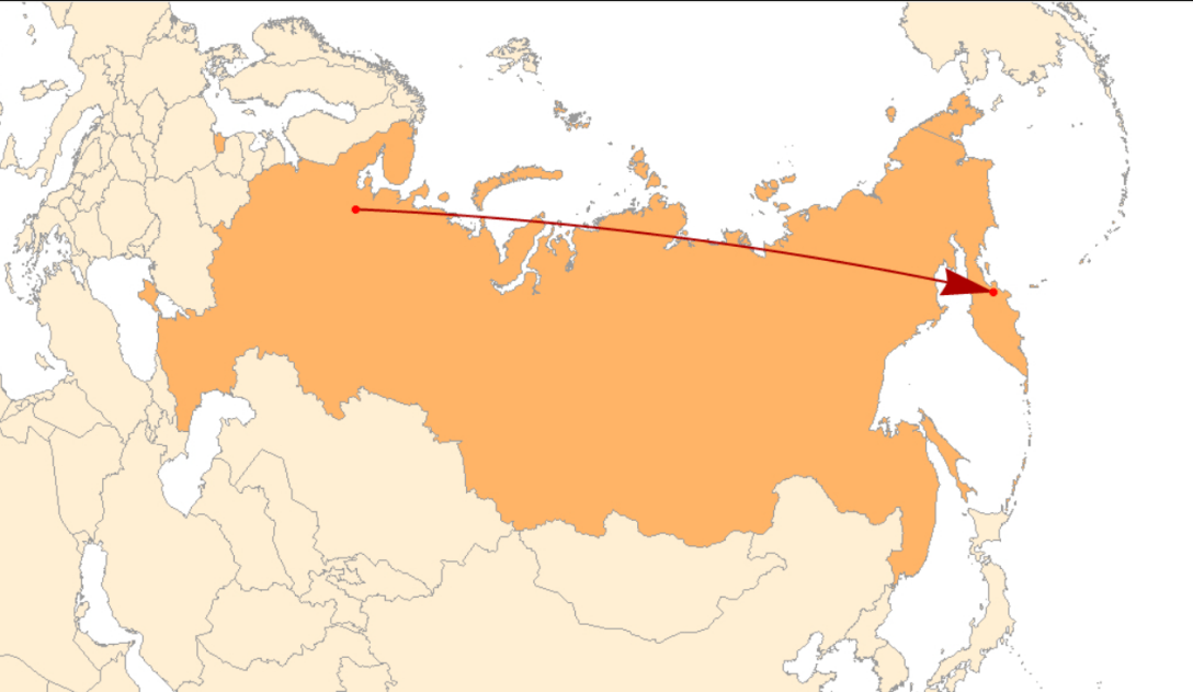 карта Росії dqxikeidqxitkant