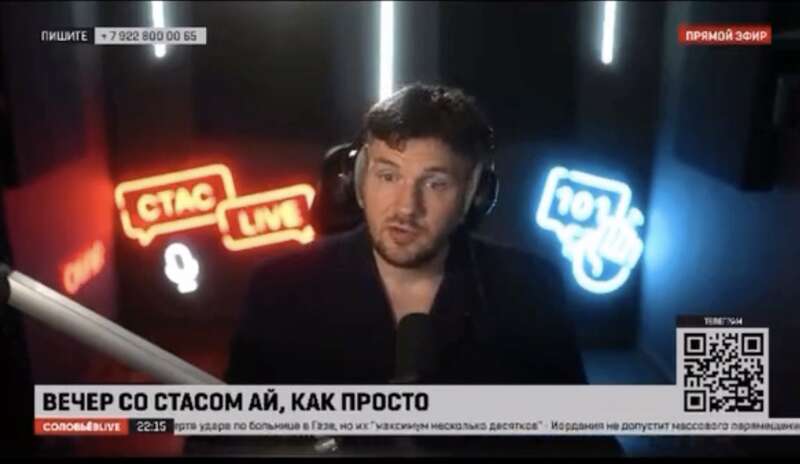 Роспропагандист эпически опозорился, рассказывая, как украинцам закрывают рот из-за войны. Видео dqxikeidqxitkant