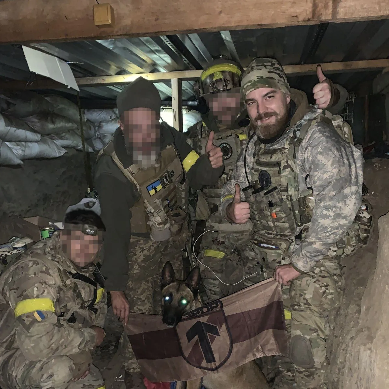 В боях за Украину погиб доброволец из Беларуси с позывным dqxikeidqxiqqeant