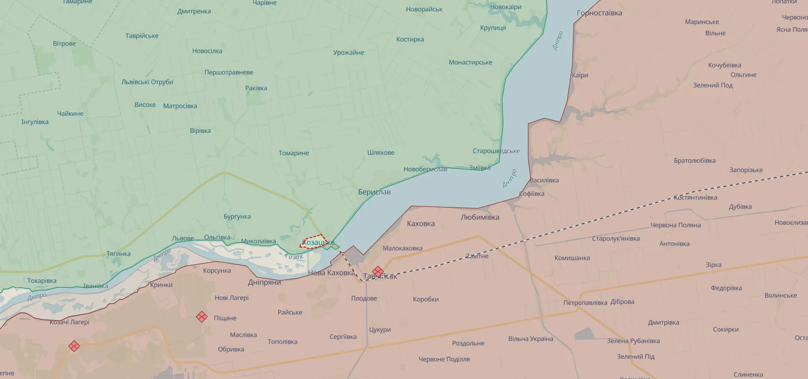 Оккупанты сбросили на Новоберислав и Казацкое в Херсонской области авиабомбы: есть пострадавшая. Фото