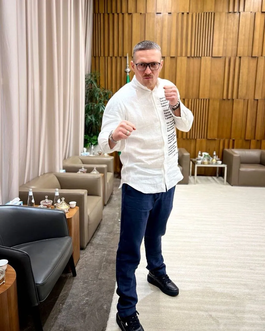 Саудівська Аравія тисне на Ф’юрі через дату бою з Усиком – ЗМІ