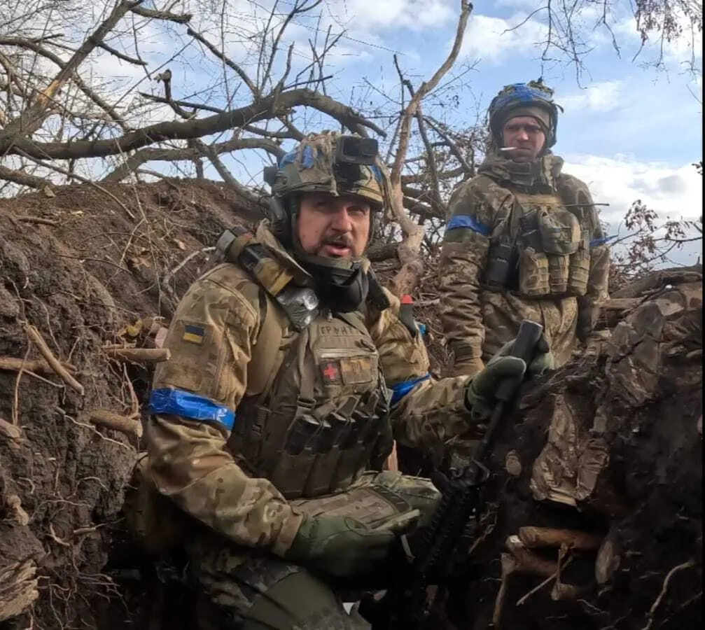 Сенцов рассекретил, на каком направлении получил ранение, и впервые раскрыл свой пост