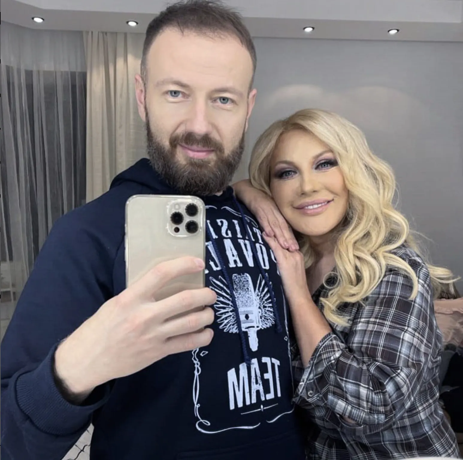 Таїсія Повалій розказала росЗМІ, як війна вплинула на її стосунки з сином: він начебто підтримує Україну dqxikeidqxitkant