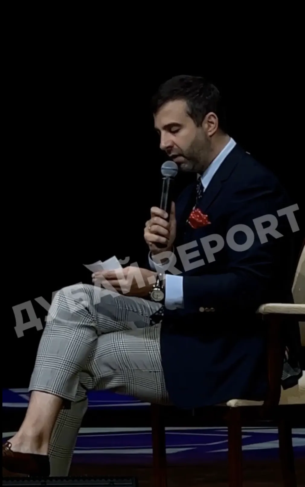 Иван Ургант, кричавший dqxikeidqxitkant