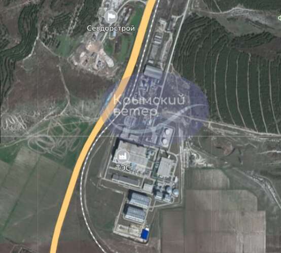 У Севастополі стався вибух у районі ТЕЦ dqxikeidqxitkant